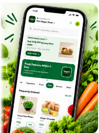 VegivoFresh Mobile App